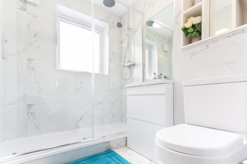 Modern apartment close to central London (zone 2), Londýn (fotografie 9)