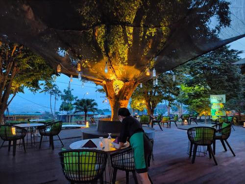 Restoran, The Batu Villas in Malang