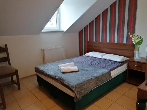 1 double bed