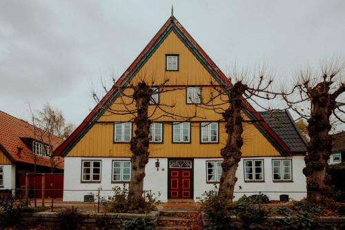 Altes Fährhaus - Ferienwohnung Unnern, 170 qm