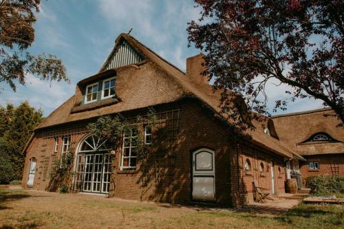 Landhaus Kurzenmoor Remise 100 qm in Seester