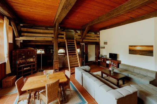 Landhaus Kurzenmoor Remise 100 qm in Seester