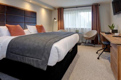 1 double bed
