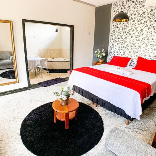 1 double bed