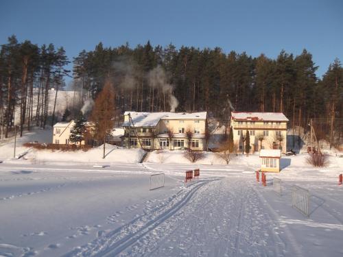 A szálláshely kívülről, Sveciu namai ALDAIVITA in Ignalina