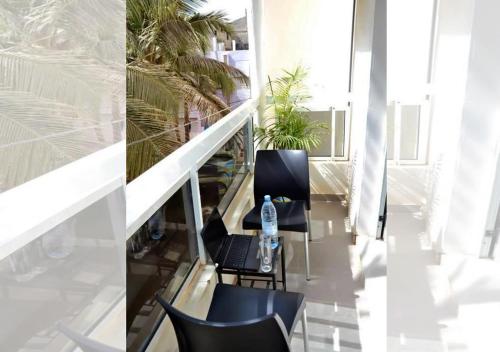 balkon/terras, Chez Ouly in Yoff