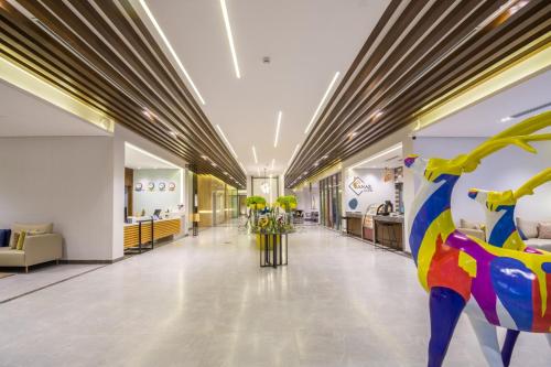 Előcsarnok, Ewaa Express Hotel - Tabuk in Tabouk