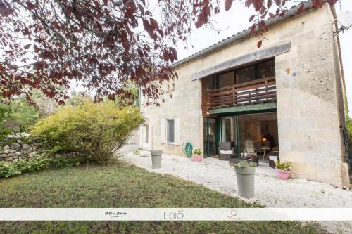 Entrance, LA GRANGE DE BELLEFONTAINE et sa piscine privee in Bellefond