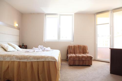 Doppelzimmer, seeblick