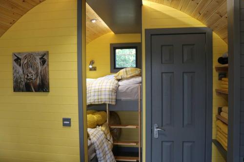 Glampods Glamping Pod - meet Highland Cows and Sheep Elgin 3