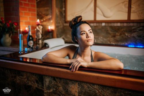 . Wellness Apartment, Spa i Sauna