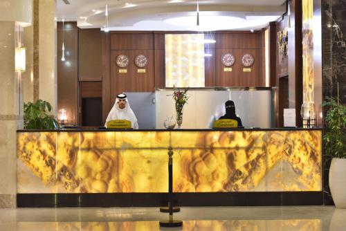 Előcsarnok, The District Hotel Najran in Najran