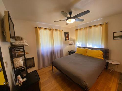 1 double bed