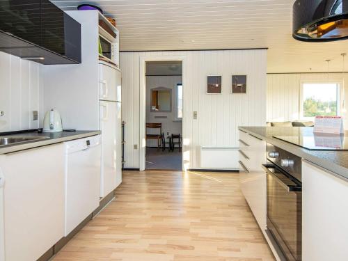 8 person holiday home in Ringk bing