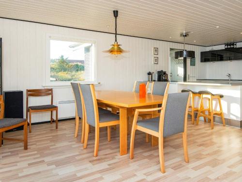 8 person holiday home in Ringk bing