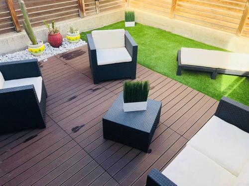  Elegant House in Las Palmas + Garden in Las Palmas de Gran Canaria