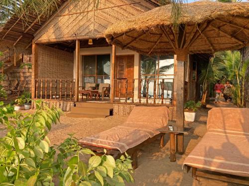 Garden, Agonda Villas in Agonda