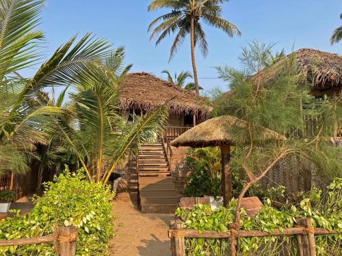 Garden, Agonda Villas in Agonda