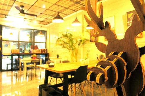 Lobby, Lu-Kang Traverler Inns in Lugang Township