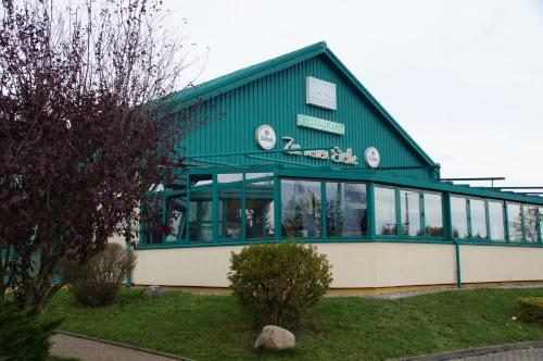 外部景觀, 哈森海德酒店 (Hotel An der Hasenheide) in 本特維施