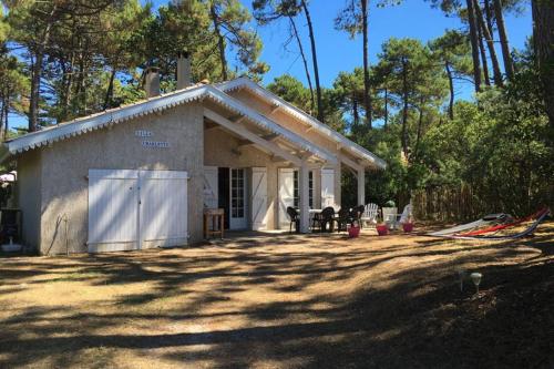 Montalivet, maison/ Villa 300 m de la plage gîte à louer Saint-Isidore