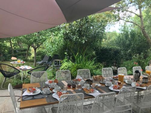 Létesítmények, La maison d' Elizabeth in Lagrasse