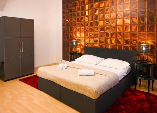 Elegant Suite Altes AKH, Vídeň (fotografie 2)