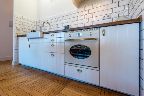 keuken, Singular loft en los pinares de Covaleda, Soria in Covaleda