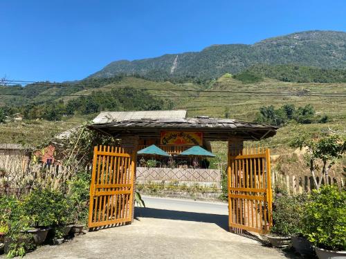 Hoa's homestay Sapa - 출입구