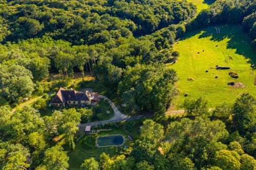 Maison de charme, piscine naturelle Dordogne Périgord