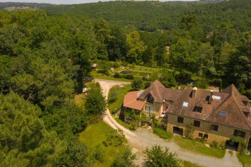 Maison de charme, piscine naturelle Dordogne Périgord - Location saisonnière - Prats-du-Périgord