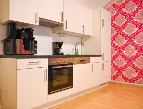 Elegant Suite Altes AKH, Vídeň (fotografie 4)