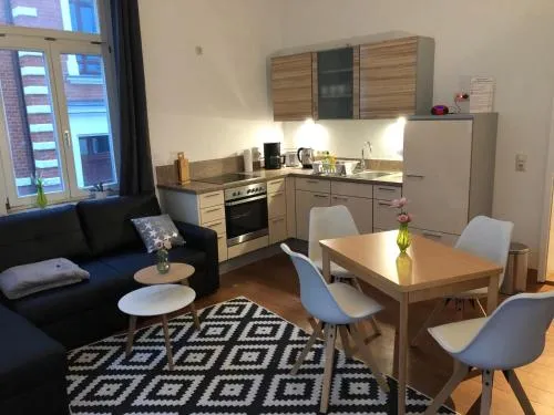 Apartment am Schelfmarkt in Schwerin, Deutschland