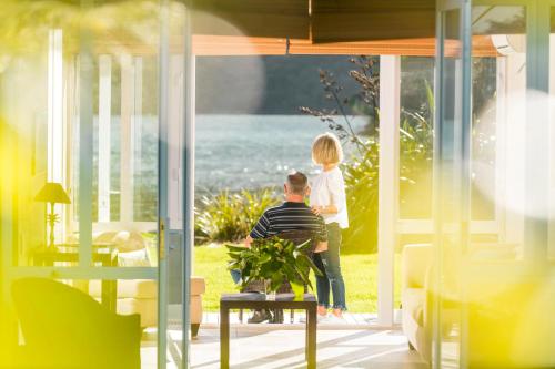 Furneaux Lodge in Endeavorinleta