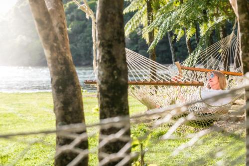 Furneaux Lodge in Endeavorinleta
