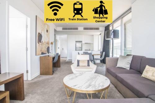 Modern home for 4