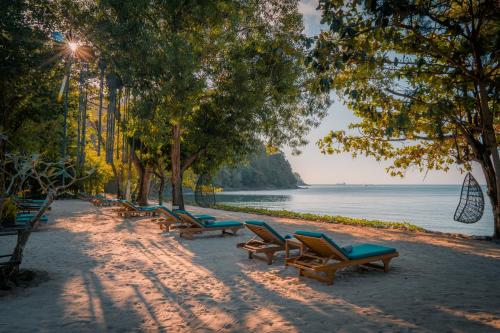 The Mooring Resort - 해변
