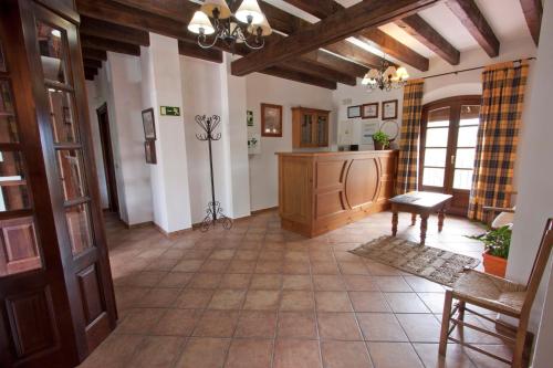 Előcsarnok, Hostal El Cortijo in Algodonales