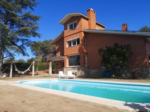 2 bedrooms apartement with shared pool enclosed garden and wifi at Villaviciosa de Odon