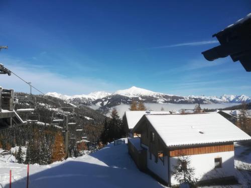 숙소 외관, Wilderer Alm Chalet Katschberg in 헤일리겐블루트 시티 센터
