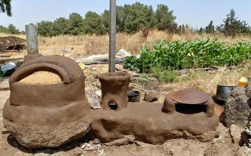 suite truck- Natura Eco farm in Tiberias City Center