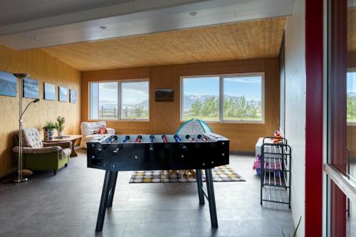 Instalaciones recreativas, Brunnholl Country Guesthouse in Hornafjordur
