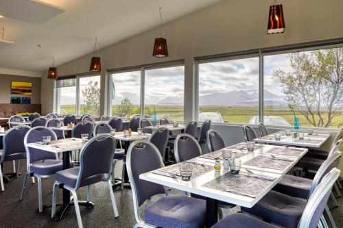 餐廳, 伯恩霍爾鄉村旅館 (Brunnholl Country Guesthouse) in 霍納夫尤德爾