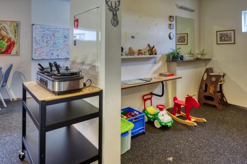 餐廳, 伯恩霍爾鄉村旅館 (Brunnholl Country Guesthouse) in 霍納夫尤德爾