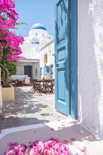 The Bougainvillea gîte à louer Mesariá