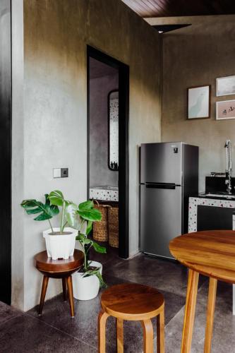 Kitchen, T Lofts & Co-living in Contone