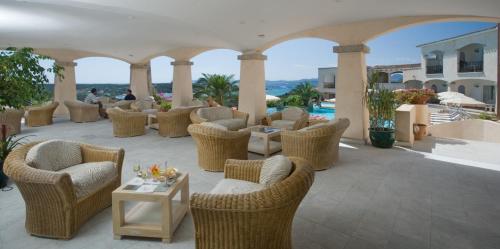 Pub/Lounge, Petra Bianca in Porto Cervo