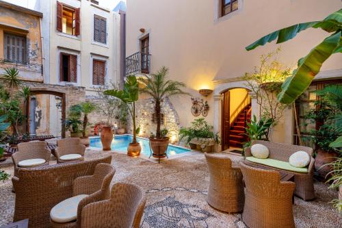 View, Palazzino di Corina Hotel in Rethymno