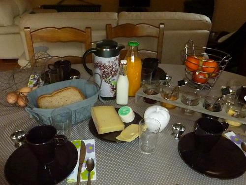 Iekārtas, La Bergerie du bois joannin in Iguerande