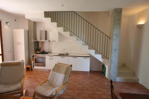Kitchen, Country House Montesoffio in Barchi (Pesaro)
